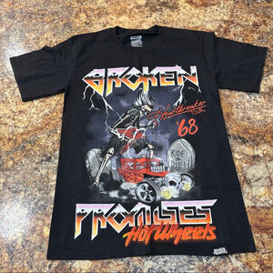 Broken Promises x Hot Wheels “Heartbreaker Tour ’68” Graphic Tee